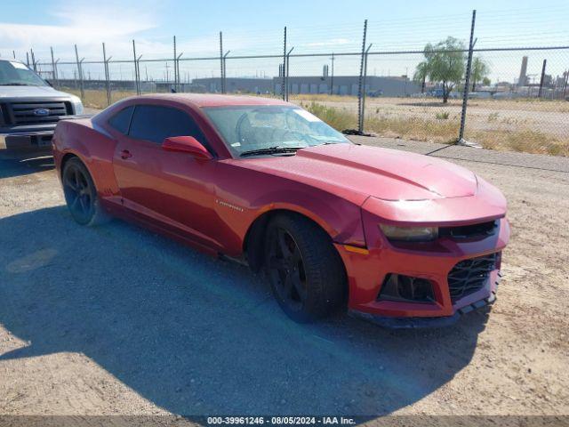  Salvage Chevrolet Camaro