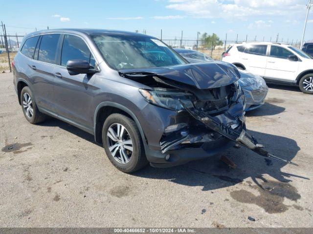  Salvage Honda Pilot