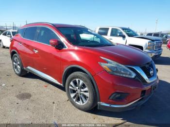  Salvage Nissan Murano