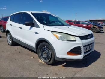  Salvage Ford Escape