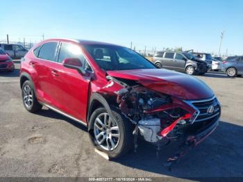  Salvage Lexus NX