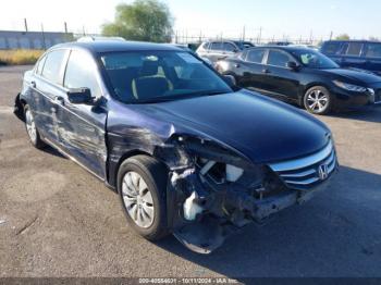  Salvage Honda Accord