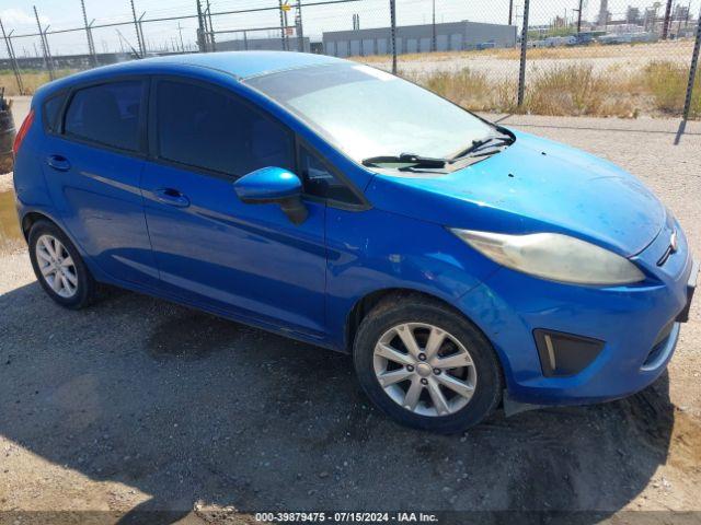  Salvage Ford Fiesta