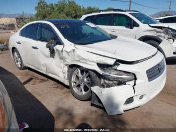  Salvage Nissan Maxima