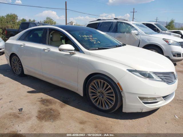  Salvage Lincoln MKZ