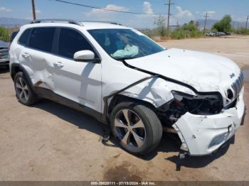  Salvage Jeep Cherokee