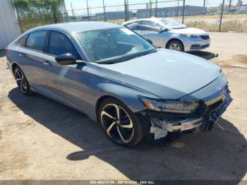  Salvage Honda Accord