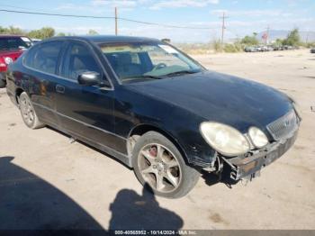  Salvage Lexus Gs