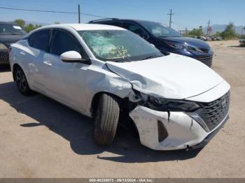  Salvage Nissan Sentra