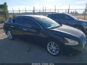  Salvage Nissan Maxima