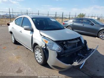  Salvage Nissan Versa