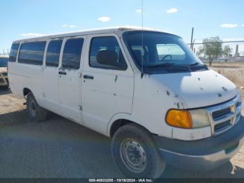  Salvage Dodge Ram Wagon 3500