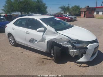  Salvage Toyota Corolla