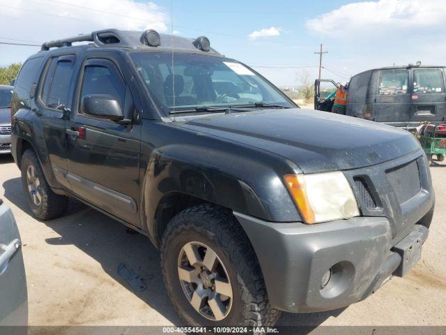  Salvage Nissan Xterra