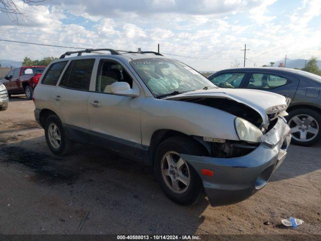  Salvage Hyundai SANTA FE