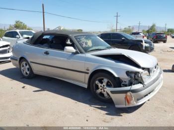  Salvage Saab 9-3