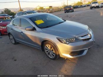  Salvage Acura ILX