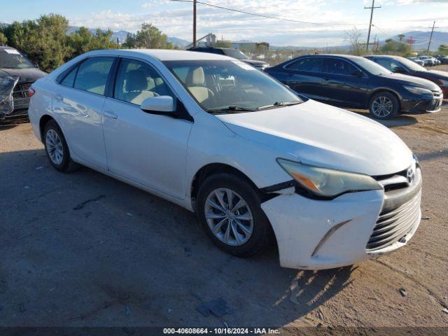  Salvage Toyota Camry