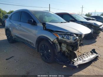  Salvage Honda HR-V