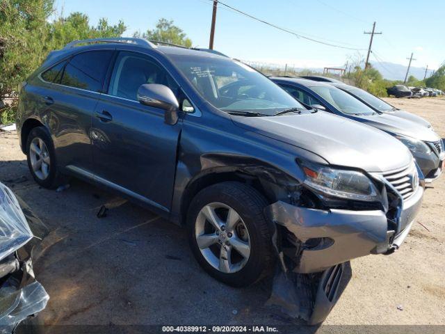  Salvage Lexus RX