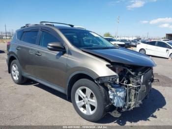  Salvage Toyota RAV4