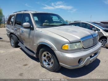  Salvage Lincoln Navigator