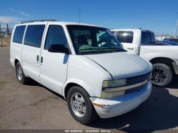  Salvage Chevrolet Astro