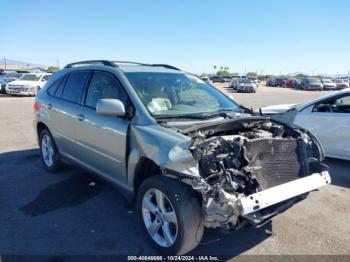  Salvage Lexus RX