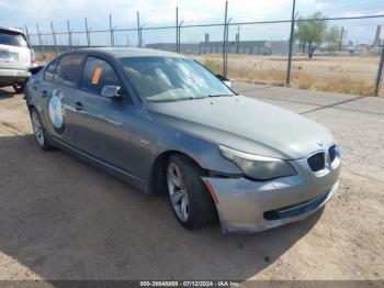  Salvage BMW 5 Series