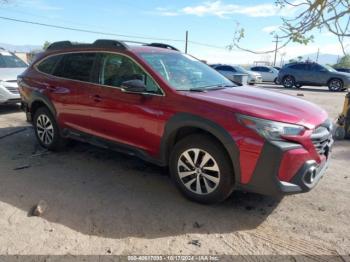  Salvage Subaru Outback