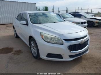  Salvage Chevrolet Malibu