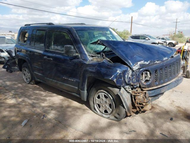  Salvage Jeep Patriot