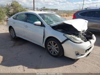  Salvage Toyota Avalon