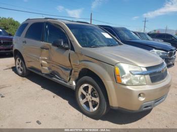  Salvage Chevrolet Equinox