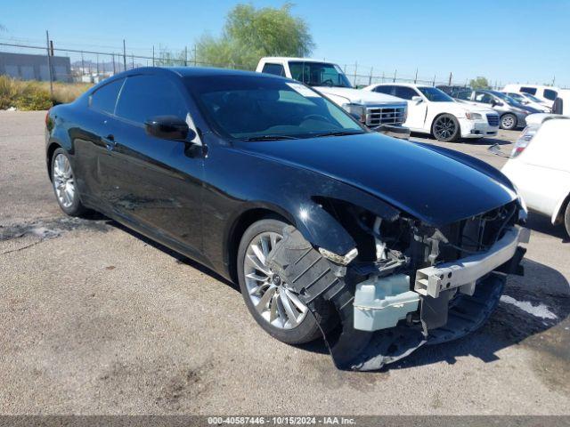  Salvage INFINITI G37