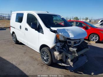  Salvage Nissan Nv