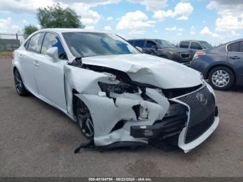  Salvage Lexus Is