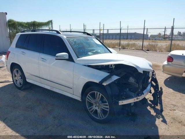  Salvage Mercedes-Benz GLK