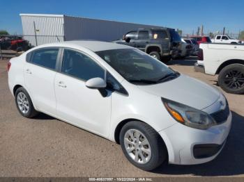  Salvage Kia Rio