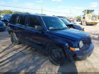  Salvage Jeep Patriot