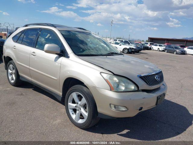  Salvage Lexus RX