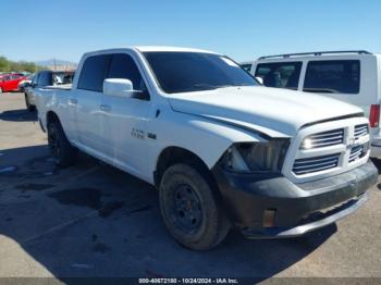  Salvage Ram 1500