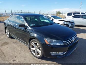  Salvage Volkswagen Passat