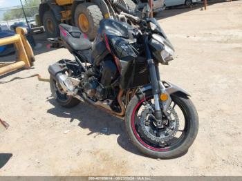  Salvage Kawasaki Zr900