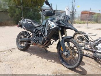  Salvage BMW F-800