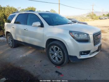  Salvage GMC Acadia