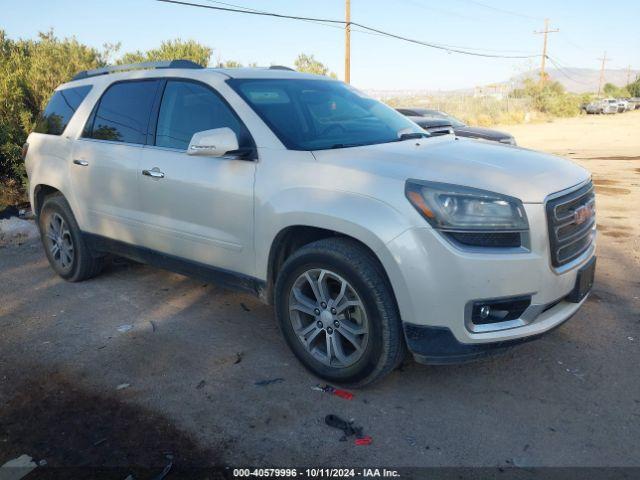  Salvage GMC Acadia