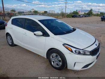  Salvage Kia Forte