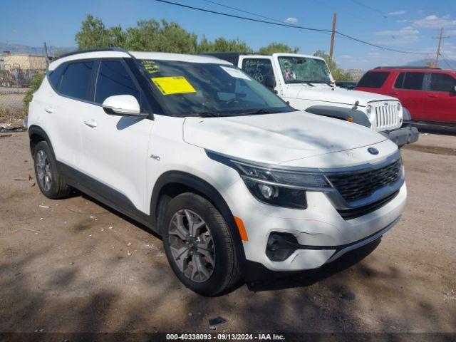  Salvage Kia Seltos