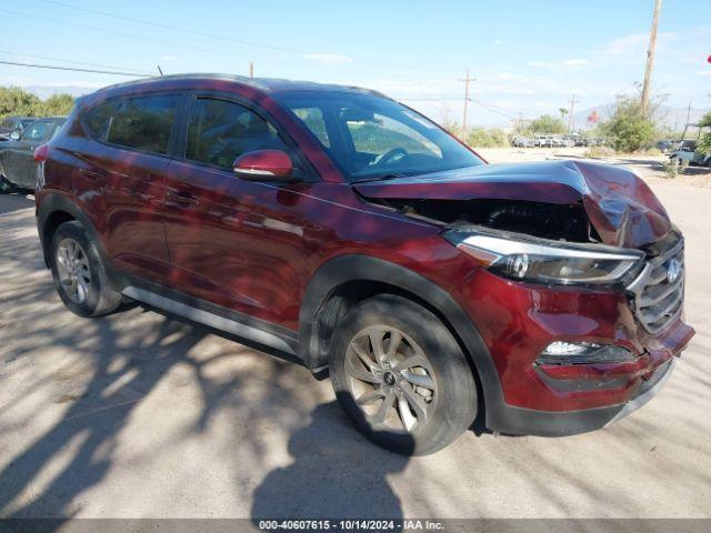  Salvage Hyundai TUCSON